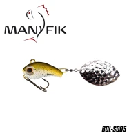 SPINNERTAIL MANYFIK BUBU OL S005 2.7CM 10G