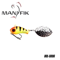 SPINNERTAIL MANYFIK BUBU OL S006 2.7CM 10G SPINNERTAIL MANYFIK BUBU OL S006 2.7CM 10G