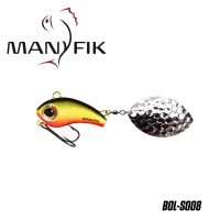 SPINNERTAIL MANYFIK BUBU OL S008 2.7CM 10G SPINNERTAIL MANYFIK BUBU OL S008 2.7CM 10G