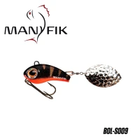 SPINNERTAIL MANYFIK BUBU OL S009 2.7CM 10G SPINNERTAIL MANYFIK BUBU OL S009 2.7CM 10G