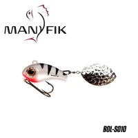 SPINNERTAIL MANYFIK BUBU OL S010 3.1CM 15G