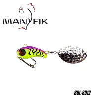SPINNERTAIL MANYFIK BUBU OL S012 2.7CM 10G SPINNERTAIL MANYFIK BUBU OL S012 2.7CM 10G