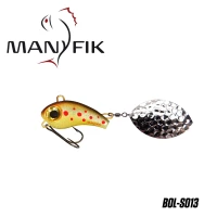 SPINNERTAIL MANYFIK BUBU OL S013 1.8cm 4gr sinking