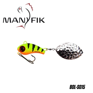 Ieftin Manyfik Spinnertail Bubu Ol S015 2.1cm 6gr Sinking
