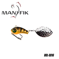 SPINNERTAIL MANYFIK BUBU OL S016 3.1CM 15G SPINNERTAIL MANYFIK BUBU OL S016 3.1CM 15G