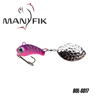 SPINNERTAIL MANYFIK BUBU OL S017 3.1CM 15G SPINNERTAIL MANYFIK BUBU OL S017 3.1CM 15G
