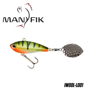 SPINNERTAIL MANYFIK IWO OL L001 4.5CM 14G SPINNERTAIL MANYFIK IWO OL L001 4.5CM 14G