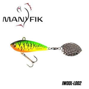 SPINNERTAIL MANYFIK IWO OL L002 3.5CM 8G SPINNERTAIL MANYFIK IWO OL L002 3.5CM 8G