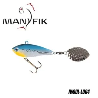 SPINNERTAIL MANYFIK IWO OL L004 4.5CM 14G SPINNERTAIL MANYFIK IWO OL L004 4.5CM 14G