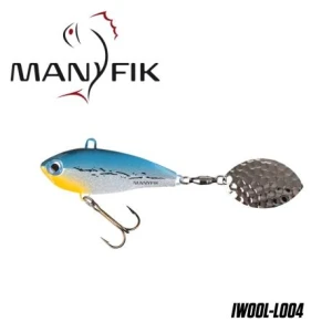 SPINNERTAIL MANYFIK IWO OL L004 4.5CM 14G SPINNERTAIL MANYFIK IWO OL L004 4.5CM 14G