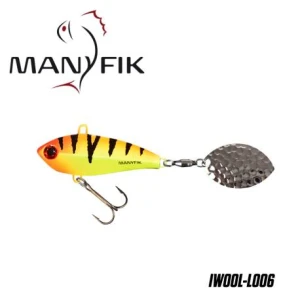 Spinnertail Manyfik Iwo Ol L006 3.5cm 8g