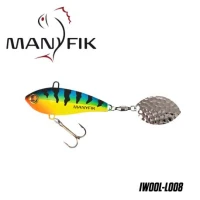 SPINNERTAIL MANYFIK IWO OL L008 4.5CM 14G