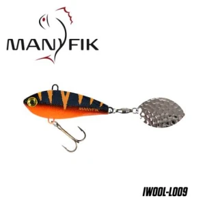 Spinnertail Manyfik Iwo Ol L009 4.5cm 14g