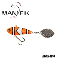 SPINNERTAIL MANYFIK IWO OL L014 3.5CM 8G