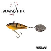 SPINNERTAIL MANYFIK IWO OL L016 3.5CM 8G