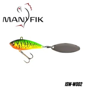 SPINNERTAIL MANYFIK IWO SW W002 4.5CM 14G SPINNERTAIL MANYFIK IWO SW W002 4.5CM 14G