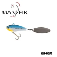 SPINNERTAIL MANYFIK IWO SW W004 5.5CM 23G