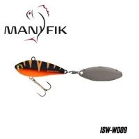 SPINNERTAIL MANYFIK IWO SW W009 4.5CM 14G SPINNERTAIL MANYFIK IWO SW W009 4.5CM 14G