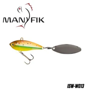 SPINNERTAIL MANYFIK IWO SW W013 3.5CM 8G SPINNERTAIL MANYFIK IWO SW W013 3.5CM 8G