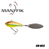 SPINNERTAIL MANYFIK IWO SW W013 4.5CM 14G SPINNERTAIL MANYFIK IWO SW W013 4.5CM 14G