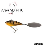 SPINNERTAIL MANYFIK IWO SW W016 3.5CM 8G SPINNERTAIL MANYFIK IWO SW W016 3.5CM 8G