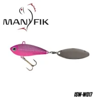 SPINNERTAIL MANYFIK IWO SW W017 5.5CM 23G SPINNERTAIL MANYFIK IWO SW W017 5.5CM 23G