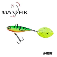 SPINNERTAIL MANYFIK MIKI M002 3.7CM 9G SPINNERTAIL MANYFIK MIKI M002 3.7CM 9G