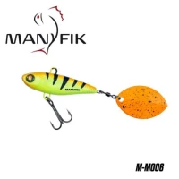 SPINNERTAIL MANYFIK MIKI M006 3.7CM 9G SPINNERTAIL MANYFIK MIKI M006 3.7CM 9G