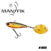 SPINNERTAIL MANYFIK MIKI M008 4.2CM 13G SPINNERTAIL MANYFIK MIKI M008 4.2CM 13G