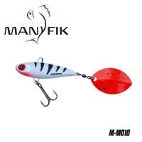 SPINNERTAIL MANYFIK MIKI M010 3.7CM 9G SPINNERTAIL MANYFIK MIKI M010 3.7CM 9G