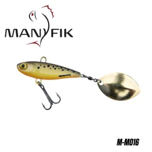 Spinnertail Manyfik Miki M016 3.3cm 7g