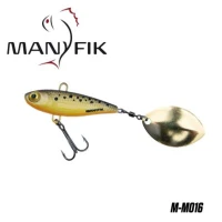 SPINNERTAIL MANYFIK MIKI M016 4.2CM 13G SPINNERTAIL MANYFIK MIKI M016 4.2CM 13G