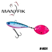 SPINNERTAIL MANYFIK MIKI M024 3.7CM 9G SPINNERTAIL MANYFIK MIKI M024 3.7CM 9G