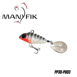 Spinnertail Manyfik Pepe 3d P003 2.3cm 8g