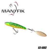 SPINNERTAIL MANYFIK UZI U02 10CM 28G SPINNERTAIL MANYFIK UZI U02 10CM 28G