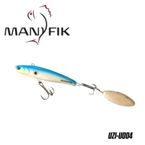 SPINNERTAIL MANYFIK UZI U04 10CM 28G SPINNERTAIL MANYFIK UZI U04 10CM 28G