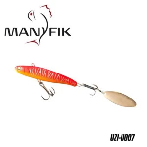 SPINNERTAIL MANYFIK UZI U07 9CM 21G SPINNERTAIL MANYFIK UZI U07 9CM 21G