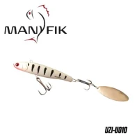 SPINNERTAIL MANYFIK UZI U10 10CM 28G