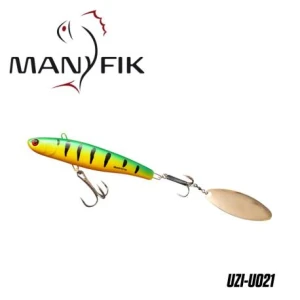 SPINNERTAIL MANYFIK UZI U21 9CM 21G SPINNERTAIL MANYFIK UZI U21 9CM 21G