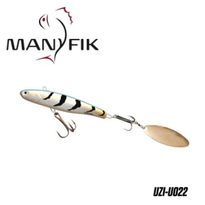 SPINNERTAIL MANYFIK UZI U22 9CM 21G SPINNERTAIL MANYFIK UZI U22 9CM 21G
