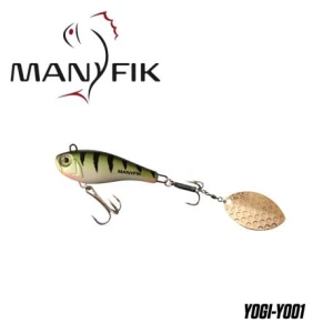 SPINNERTAIL MANYFIK YOGI Y001 5.7CM 20G SPINNERTAIL MANYFIK YOGI Y001 5.7CM 20G