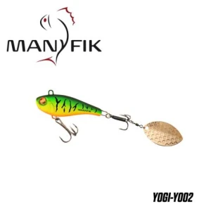 SPINNERTAIL MANYFIK YOGI Y002 4.7CM 12G SPINNERTAIL MANYFIK YOGI Y002 4.7CM 12G
