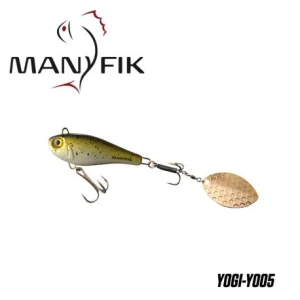 SPINNERTAIL MANYFIK YOGI Y005 4.7CM 12G SPINNERTAIL MANYFIK YOGI Y005 4.7CM 12G