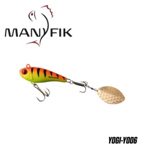 SPINNERTAIL MANYFIK YOGI Y006 4.7CM 12G SPINNERTAIL MANYFIK YOGI Y006 4.7CM 12G