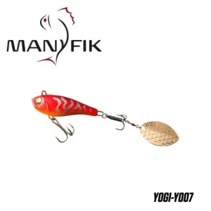 Spinnertail Manyfik Yogi Y007 4.7cm 12g