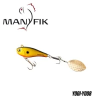 SPINNERTAIL MANYFIK YOGI Y008 5.7CM 20G SPINNERTAIL MANYFIK YOGI Y008 5.7CM 20G