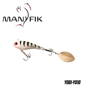 SPINNERTAIL MANYFIK YOGI Y010 4.7CM 12G SPINNERTAIL MANYFIK YOGI Y010 4.7CM 12G
