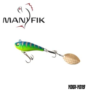 SPINNERTAIL MANYFIK YOGI Y019 5.7CM 20G SPINNERTAIL MANYFIK YOGI Y019 5.7CM 20G
