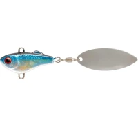 SPINNERTAIL RAPTURE CHIBI ASP SPIN N JIG 14GR BLUE SHINER SPINNERTAIL RAPTURE CHIBI ASP SPIN N JIG 14GR BLUE SHINER