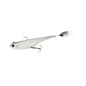 Shad Biwaa Divinator Medium 18cm/35g Culoare Pearl White